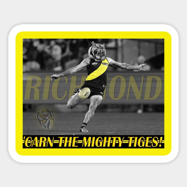 OG AFL - Richmond Tigers Sticker by OG Ballers